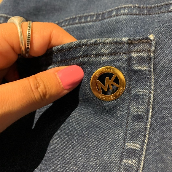 Pristine Michael Kors Izzy Skinny Jeans - Picture 2 of 5